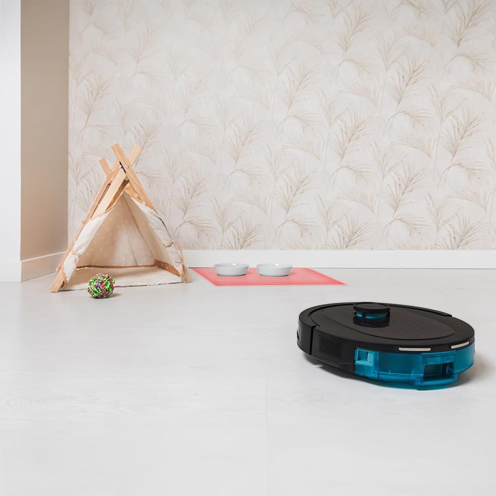 Cecotec Robot Aspirador con Navegación Láser y App Conga 8290 Immortal Ultra Power X-Treme. 4 en 1