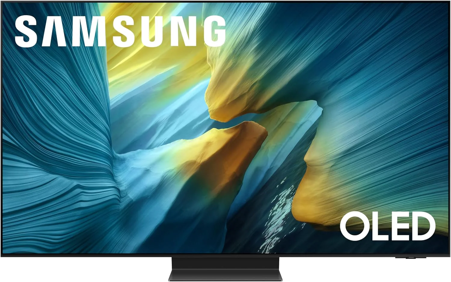 SAMSUNG 65-Inch Class OLED S95F 4K Glare Free Smart TV (2025 Model) NQ4 AI Gen3 Processor, OLED HDR Pro, Motion Xcelerator 164Hz, Dolby Atmos, Samsung Vision AI, Alexa Built-in