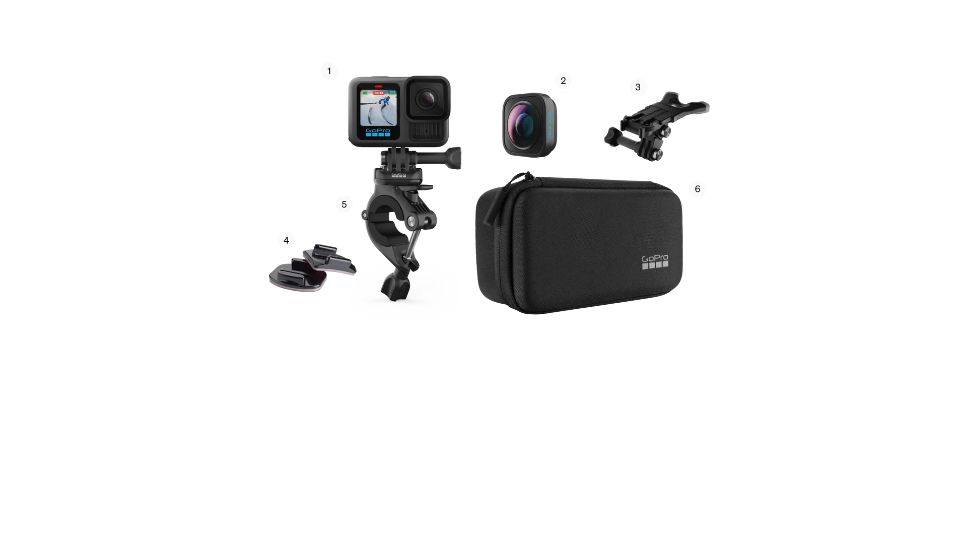 HERO13 Black Ski Bundle