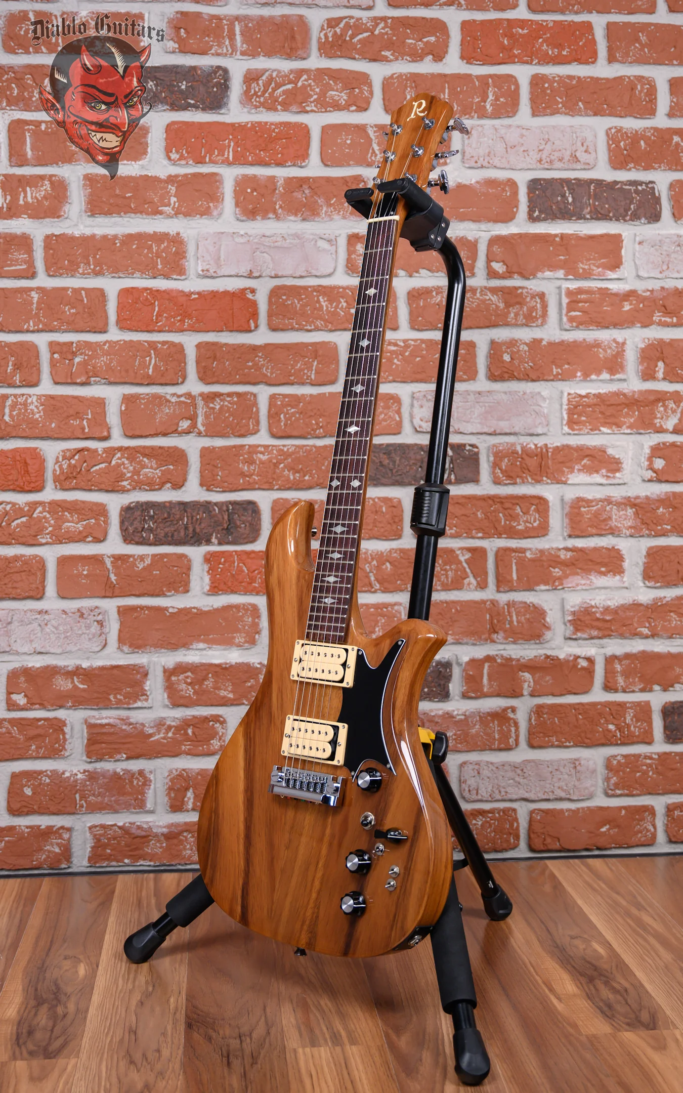 B.C. Rich Limited Edition 40th Anniversary Eagle Deluxe #15 of 40 Natural 2009 w/OHSC