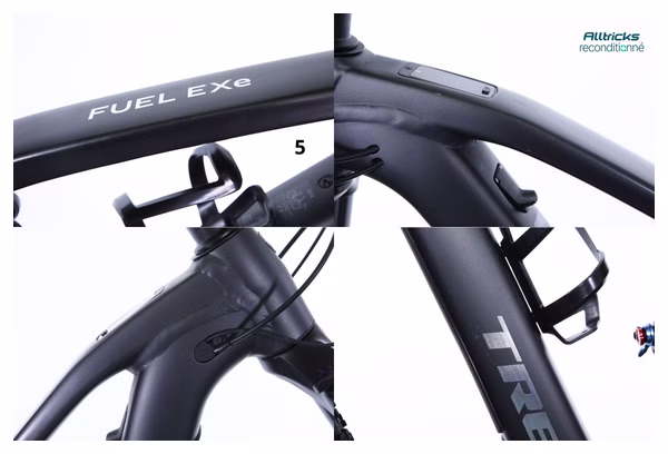 Trek Fuel EXe 5 Shimano Deore 12V TQ 360Wh 29' Grey 2024 All-Suspension Electric Mountain Bike - Refurbished Product