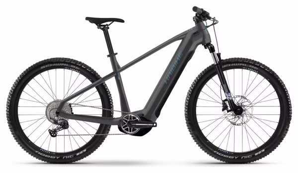 Haibike Alltrack 5 Shimano Deore 10V 720 Wh 29'' Gris Anthracite 2023