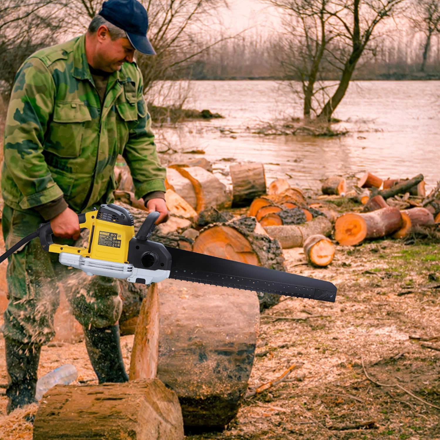 DeWalt Alligator special saw DWE397