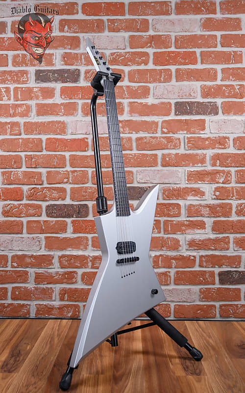 ESP Original Series EX Custom One Off Metallic Silver 2024 w/OHSC