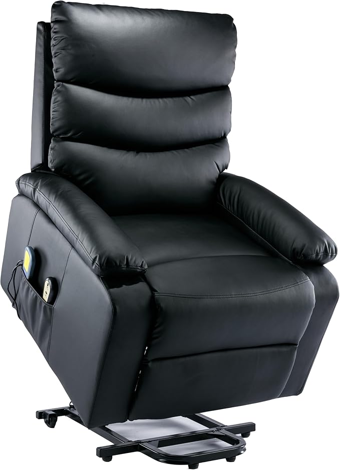 ASTAN HOGAR Relaxation Chair with Self-Help Function (Lifts People), Electric Reclining, Massage and Thermotherapy