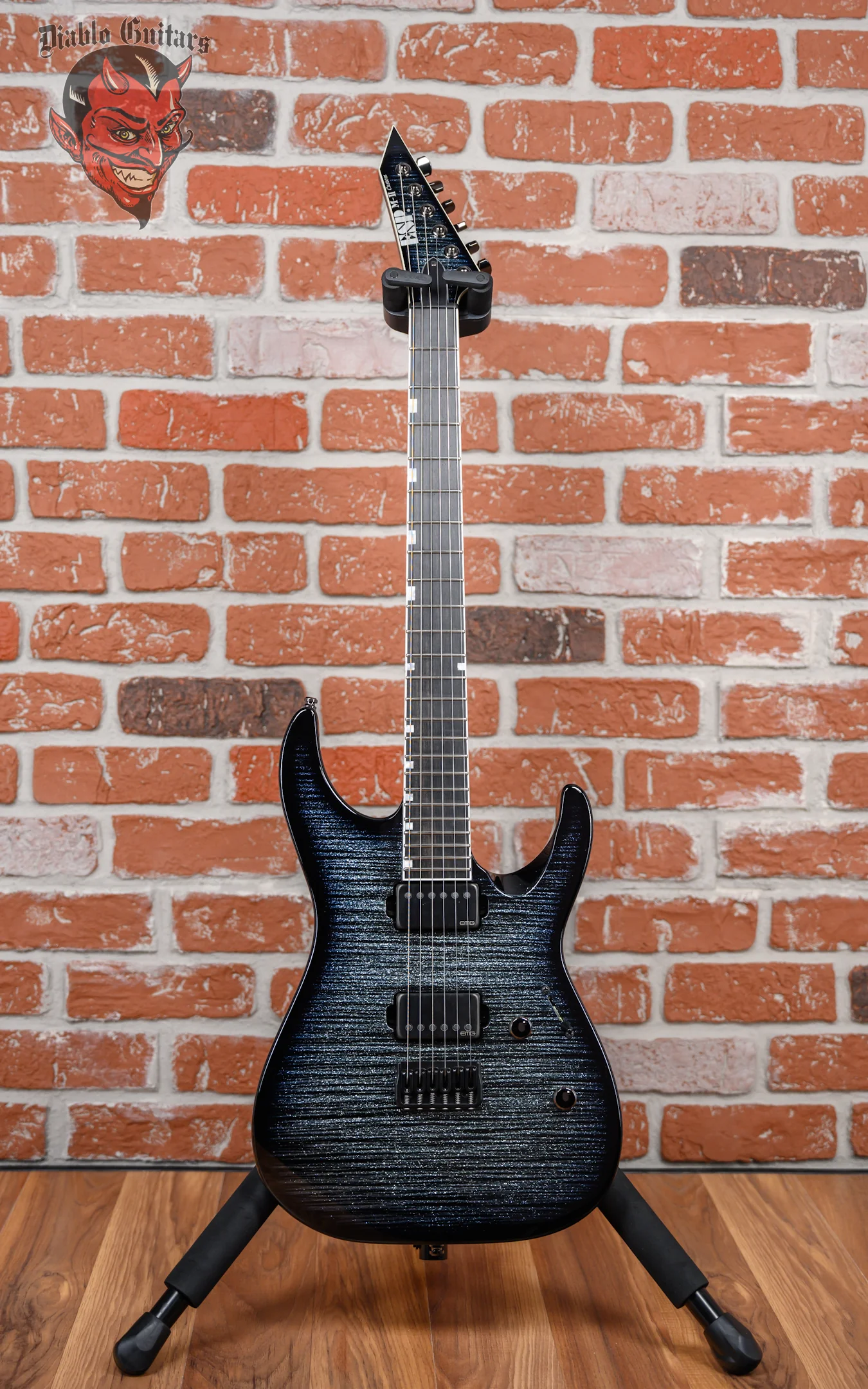 ESP Original Series M-II CTM NT/E Glitter Storm Black 2024 w/OHSC