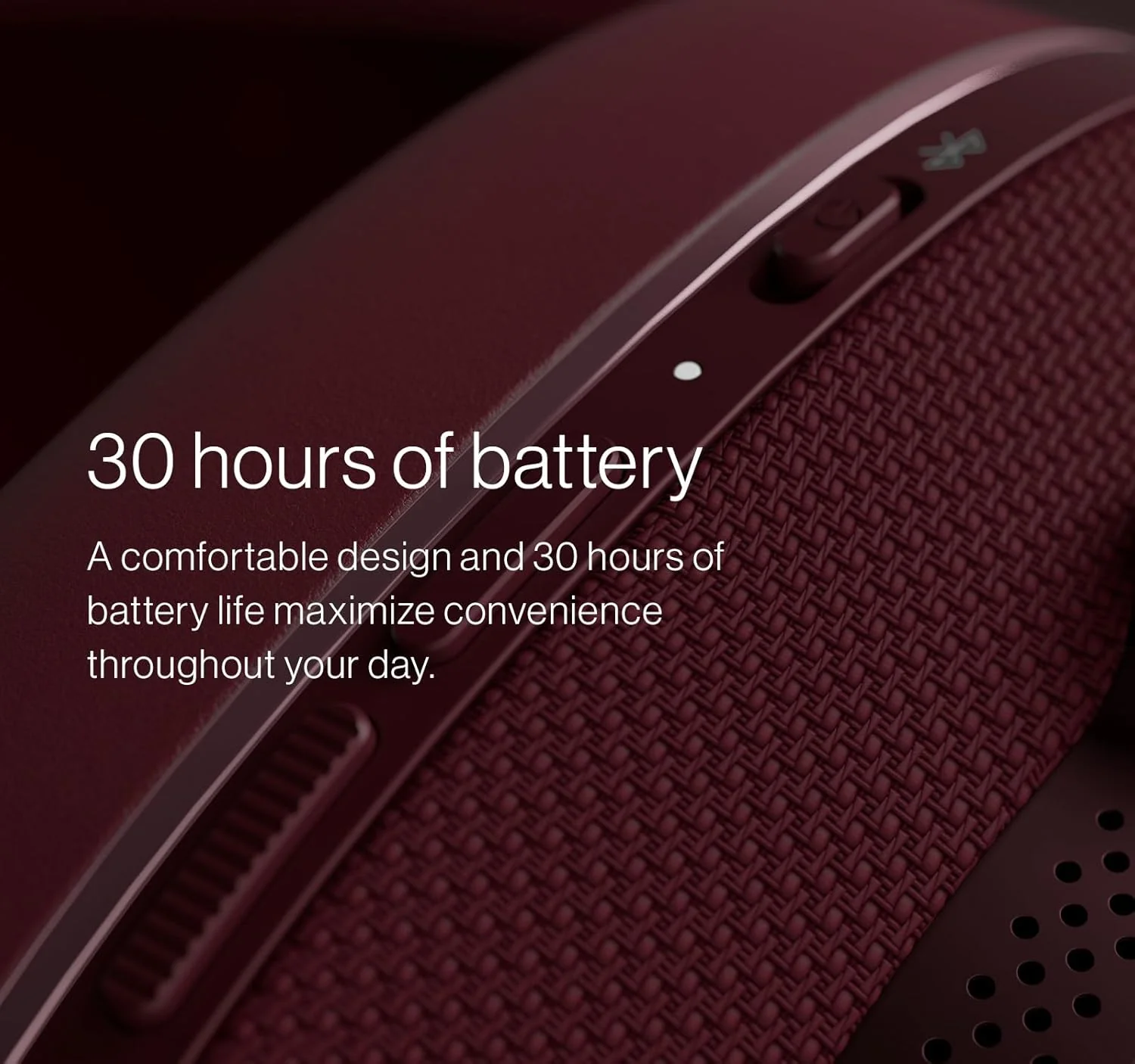 Bowers & Wilkins Px7 S2e Over-Ear Headphones - Enhanced Noise Cancellation & Transparency Mode, Crystal-Clear Calls, Bluetooth, 30-Hour Playback, Ocean Blue