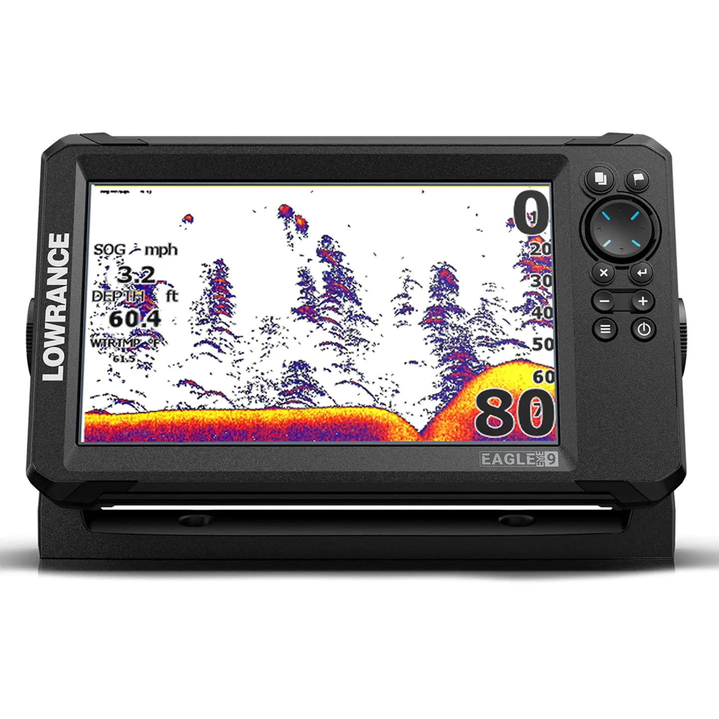 Lowrance Eagle Eye 9 with Live Sonar