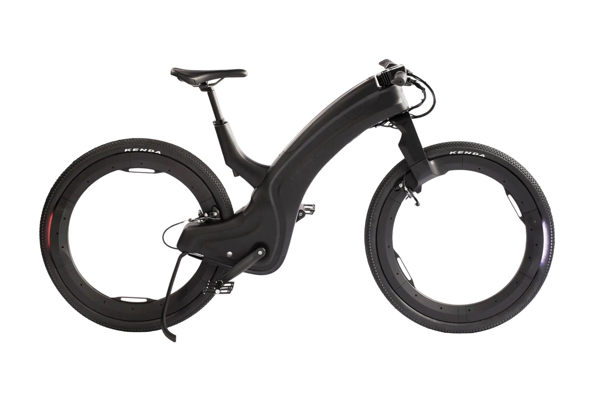 Reevo Hubless E-bike