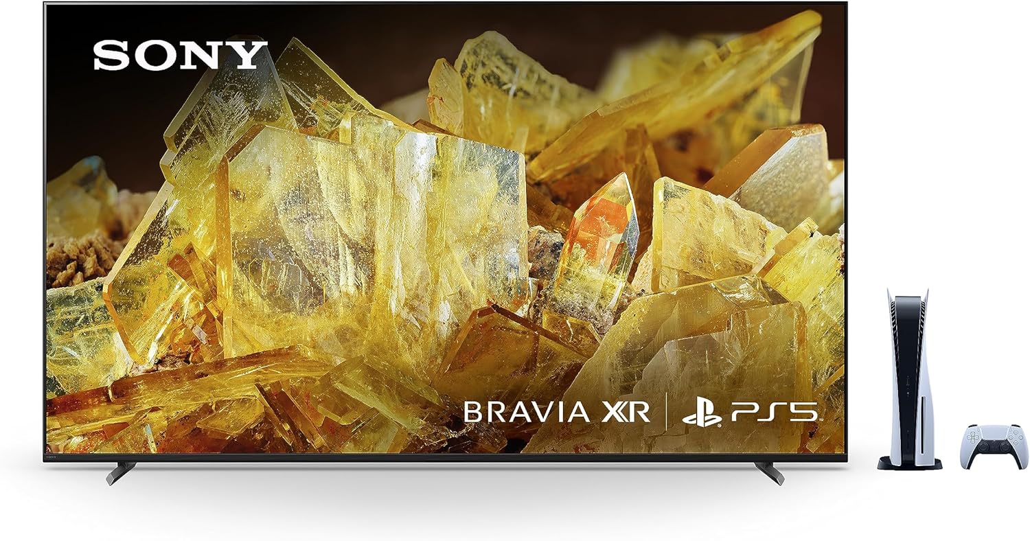 Sony 55 Inch 4K Ultra HD TV X90L Series: BRAVIA XR Full Array LED Smart Google TV with Dolby Vision HDR and Exclusive Features for The Playstation® 5 XR55X90L- 2023 Model