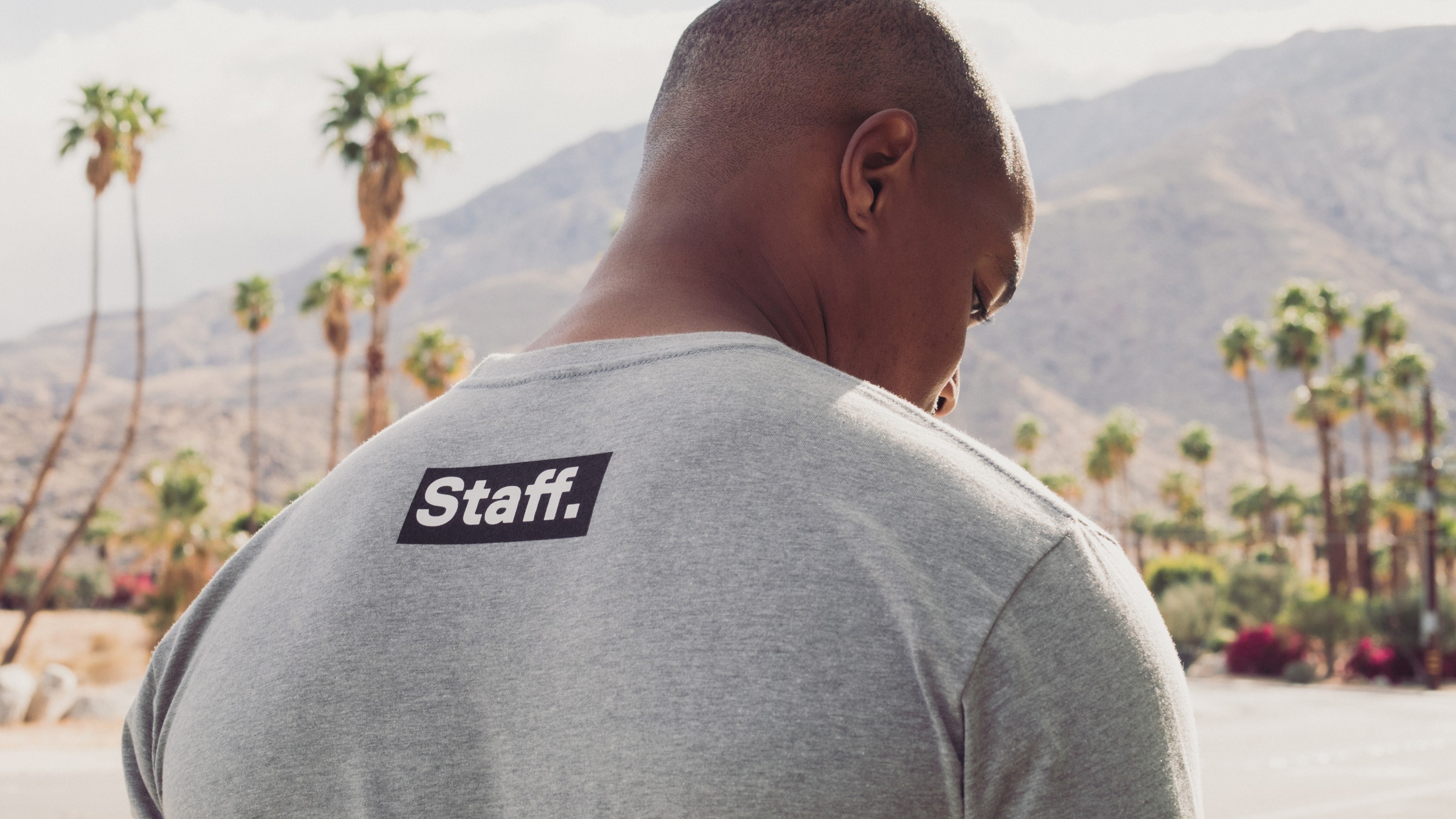 The Staffer Logo T Shirt