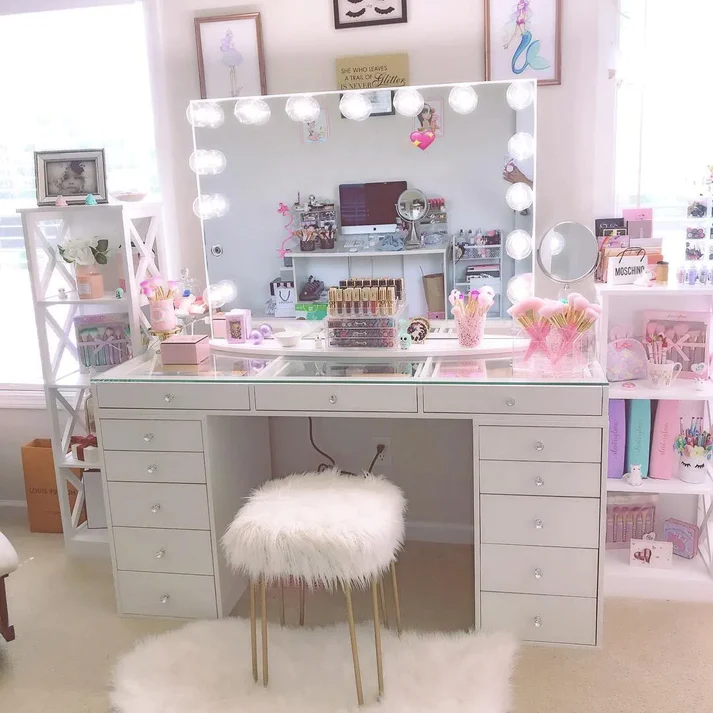 Multifunctional Vanity Mirror dressing table