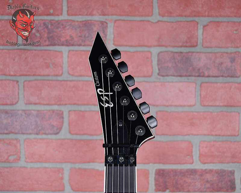 ESP Custom Shop Sammy Duet Signature RS FR Black 2023 w/OHSC