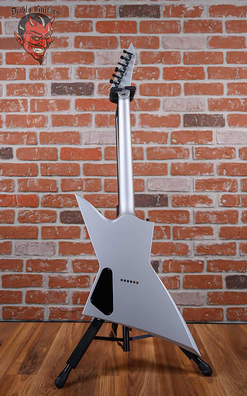 ESP Original Series EX Custom One Off Metallic Silver 2024 w/OHSC