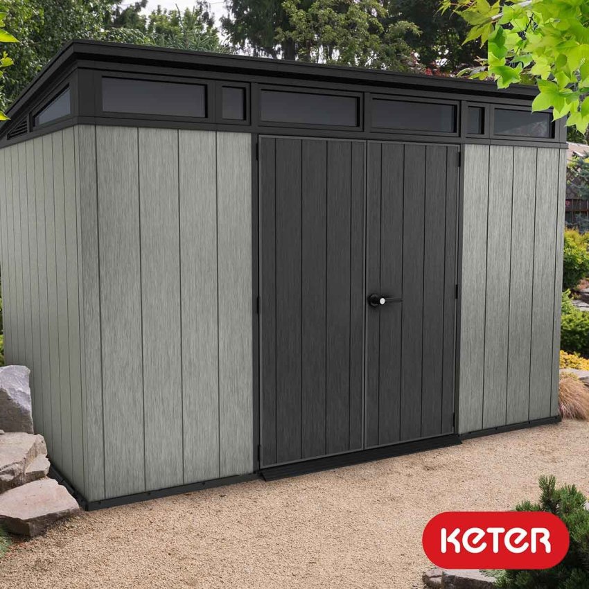 Keter Artisan 11ft x 7ft (3.4 x 2.1m) Storage Shed - Tiedex