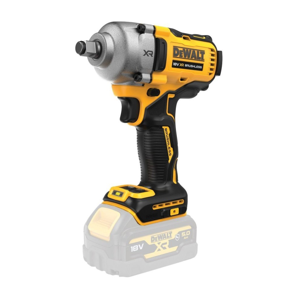 DEWALT DEWKIT25A POWER TOOL KIT 4 X 18V X 5AH LITHIUM BATTERIES 25PCE