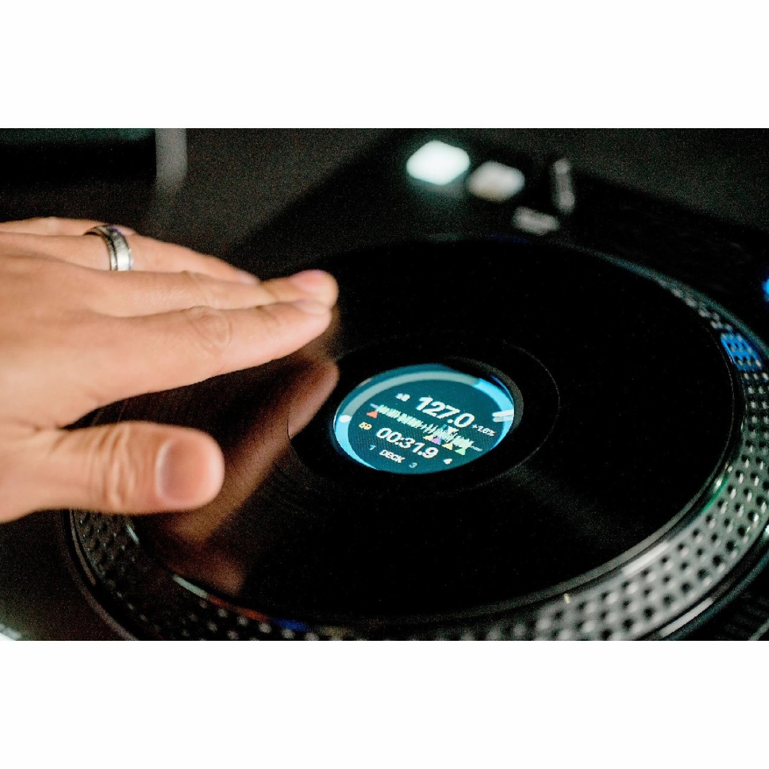 RFOR Advanced Four-Channel Stems DJ Controller Black