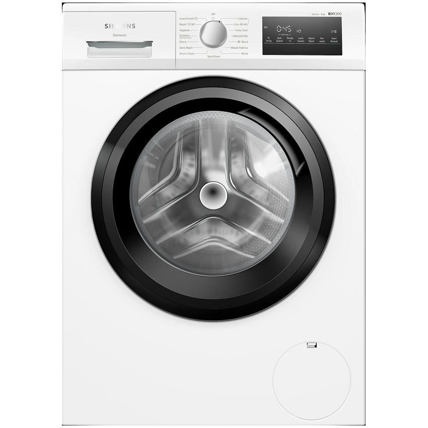 SIEMENS WM14N208GB IQ300 Washing machine, front loader 8 kg 1400 rpm