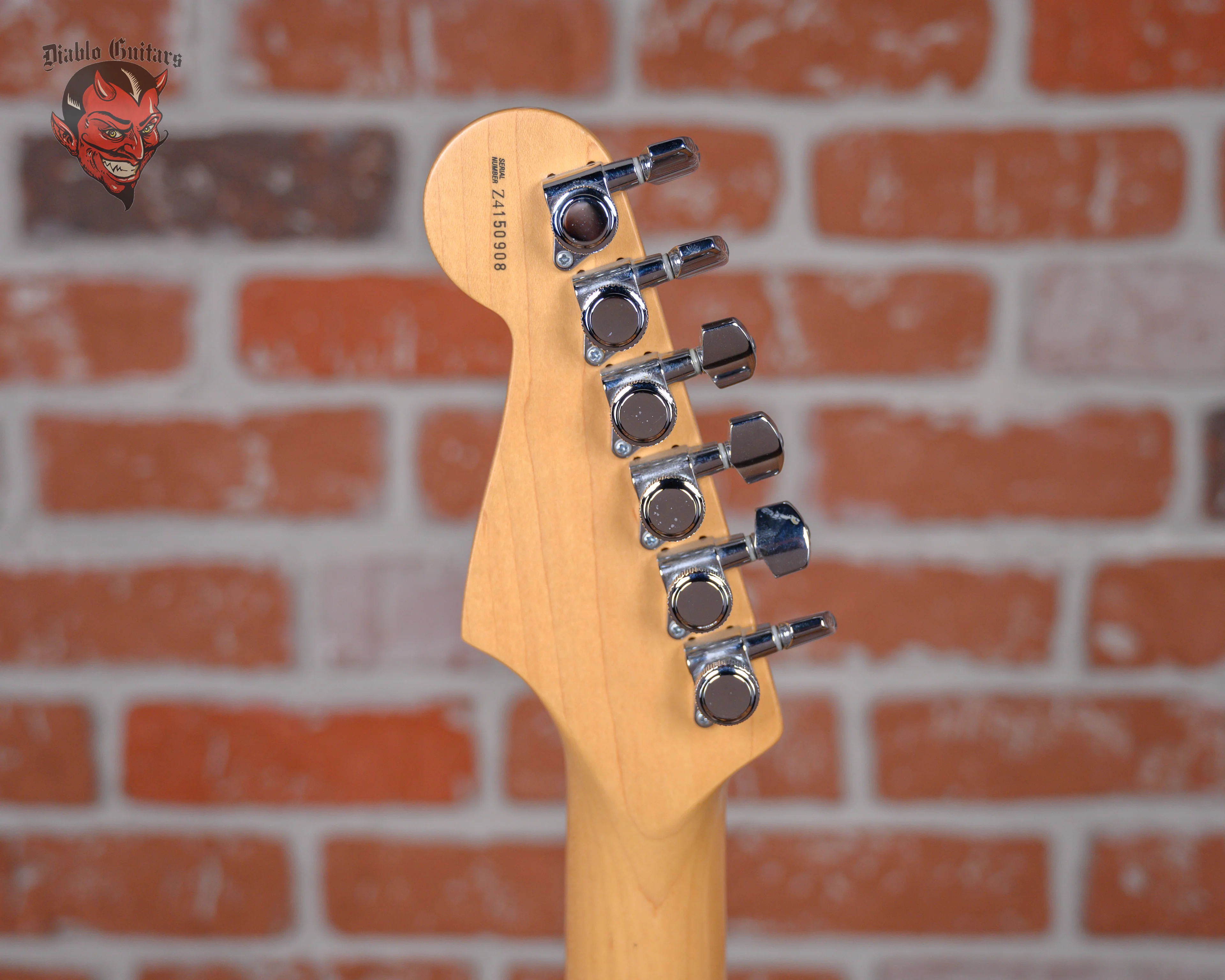 Fender American Series Stratocaster Dave Murray Mods Black 2005 w/OHSC