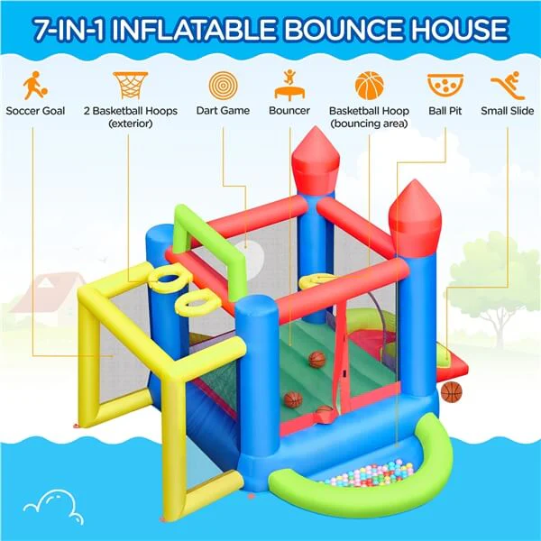 Yaheetech Inflatable Bouncers