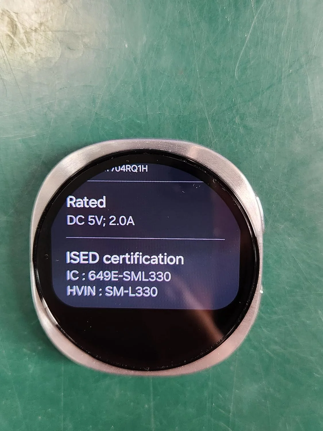 Samsung Galaxy Ai Watch 8 Latin American Version Sm-L330NZ (44mm) Bluetooth Wellness Tips Heart Rate Sleep to Workout Fitness Tracker (Dark Gray SM-L330NDAALTA)