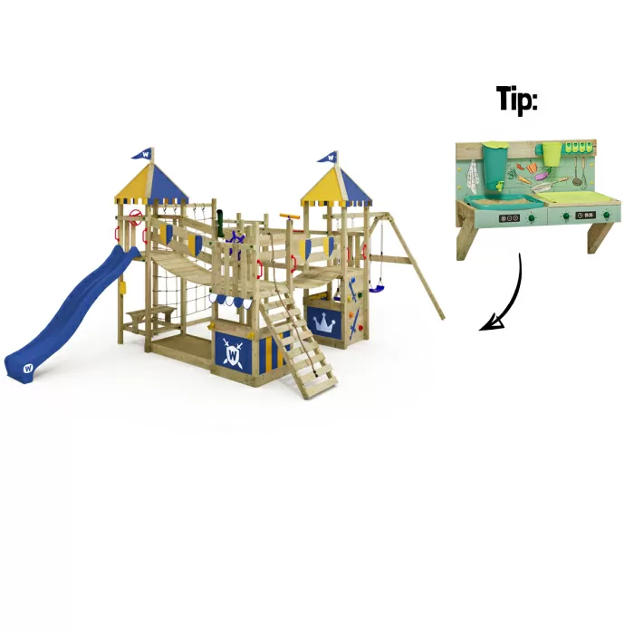 Climbing frame Wickey Smart King