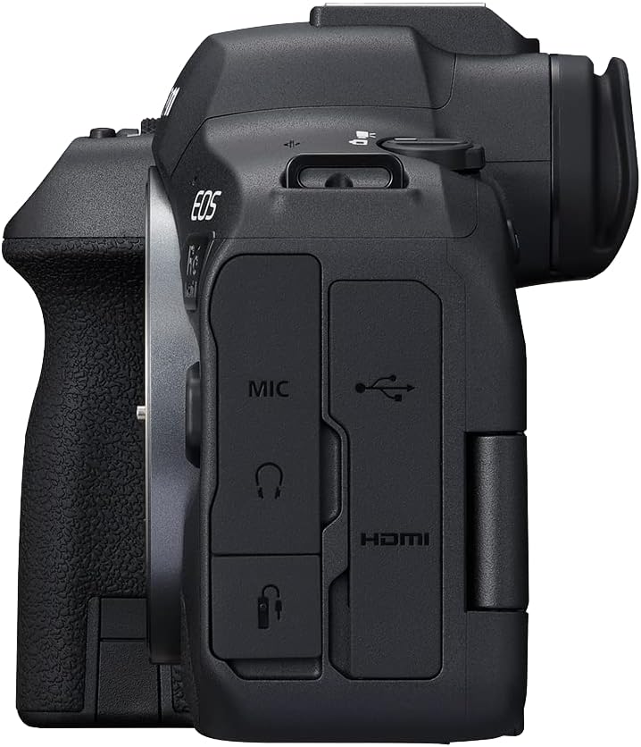 Canon EOS R6 Mark II Body (Renewed) Black