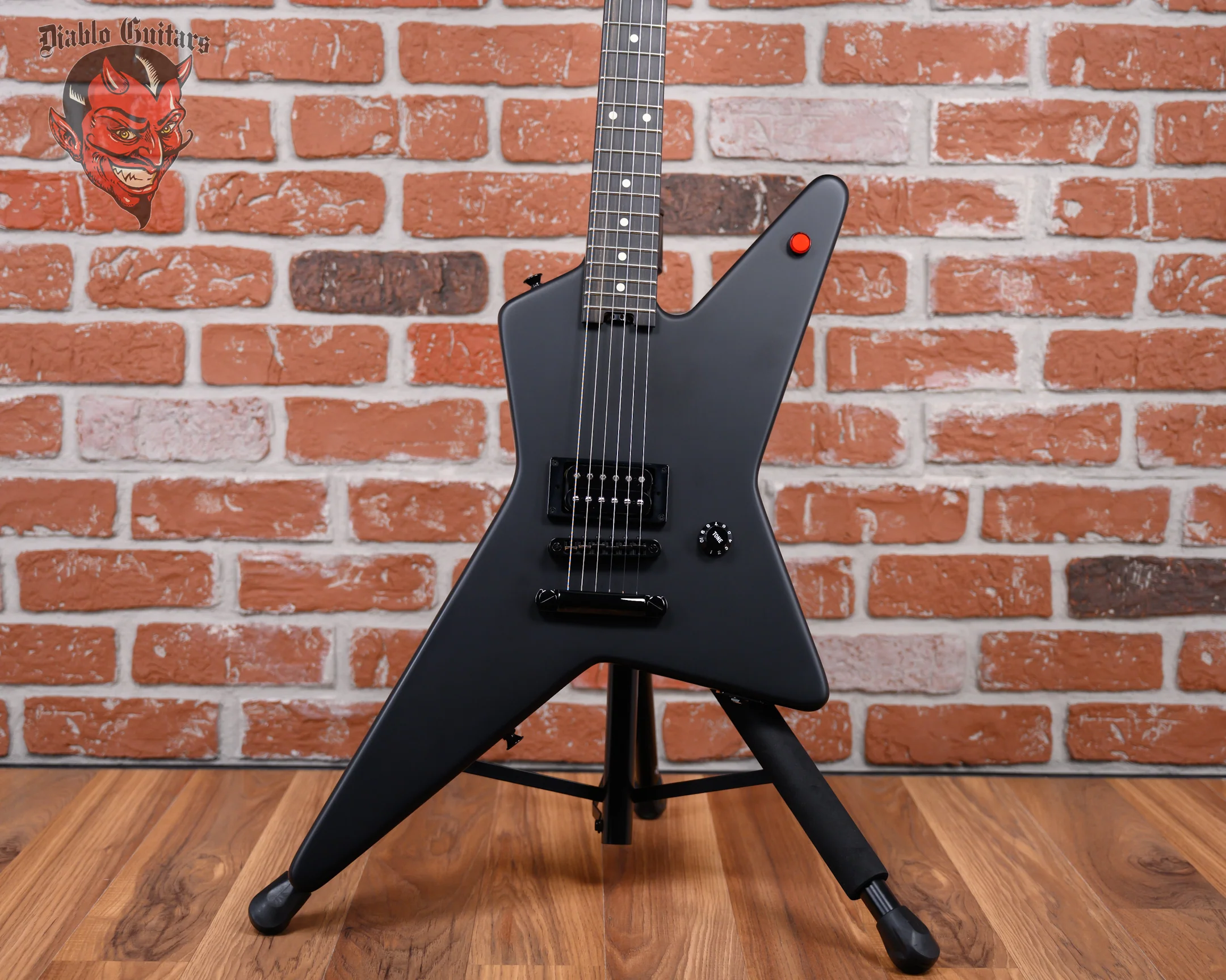 EVH Limited Edition Star T.O.M Stealth Black 2024 w/Gigbag