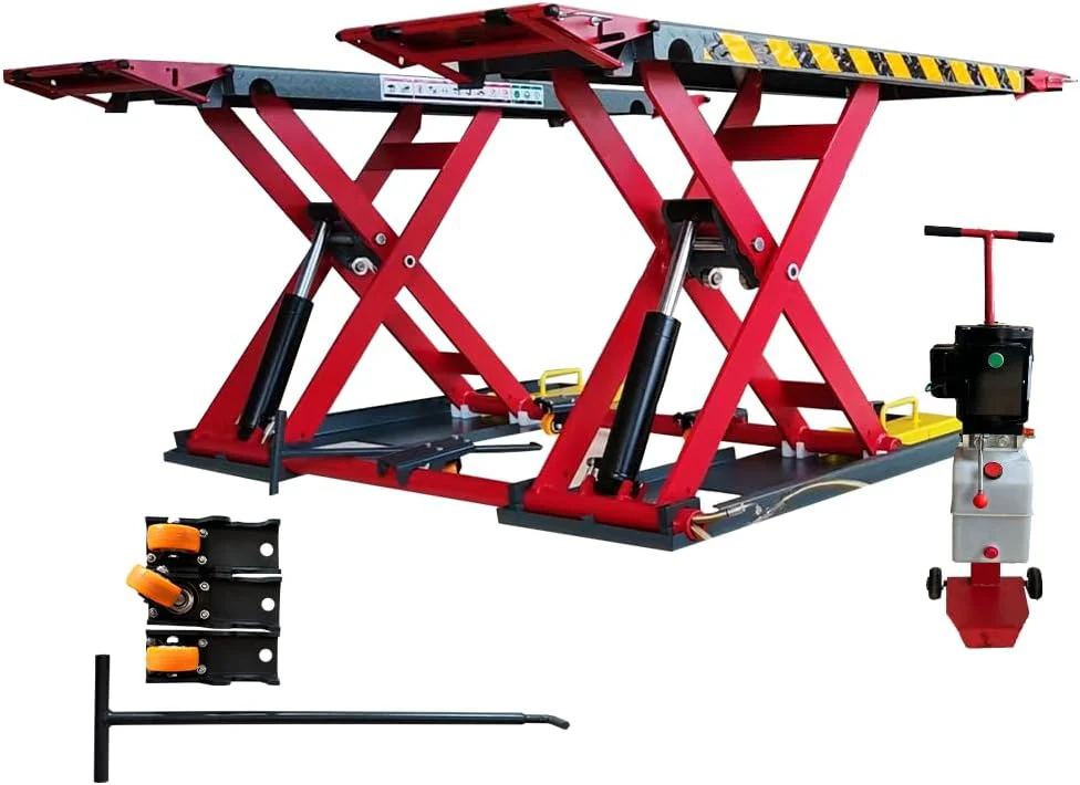 KT-X77 Mid Rise Scissor Lift Electric Release 39.37