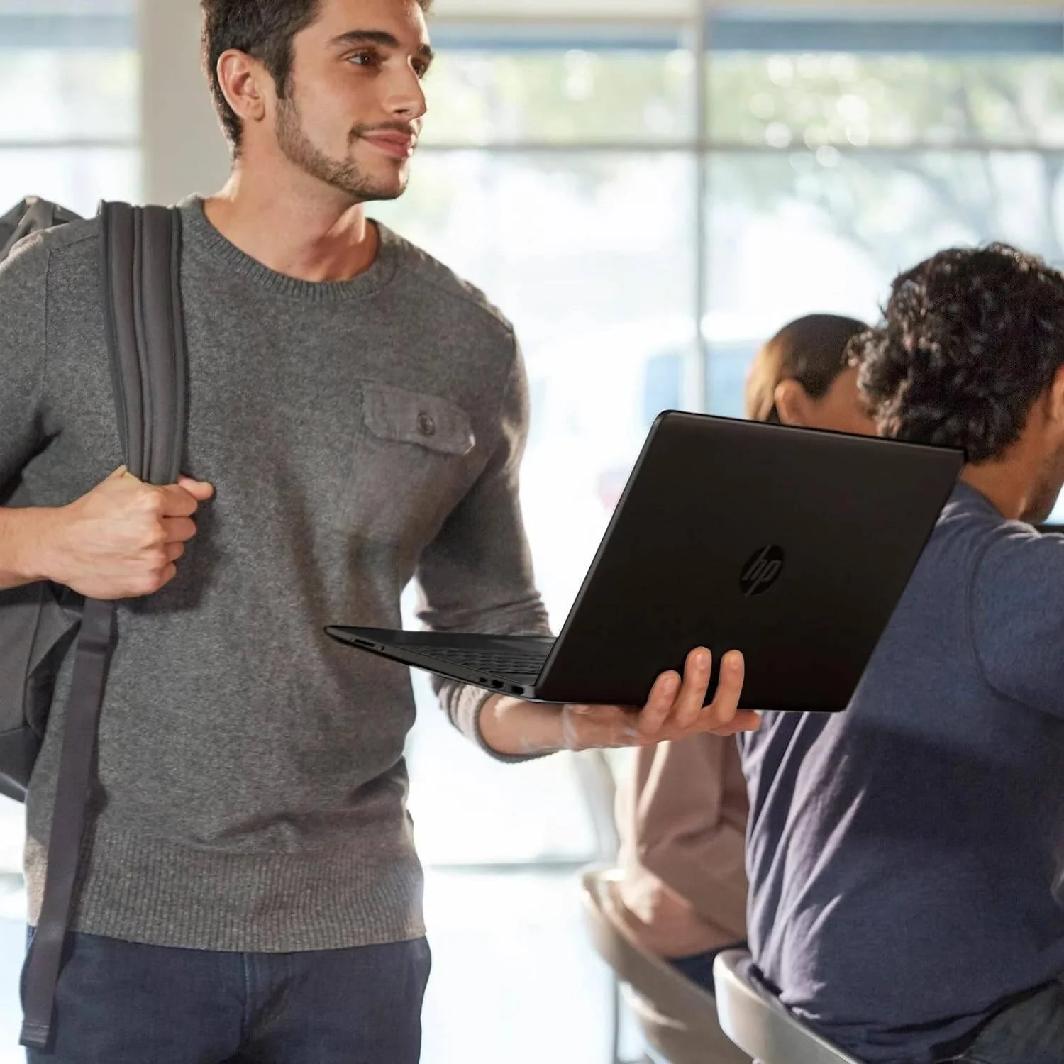 HP 2025 Latest 15.6'' FHD Business Laptop, Intel 6 Core i3-1315U (Beat i5-1135G7), 16GB RAM, 512GB PCIe SSD,IPS Display, Ultra Quiet Design, Long Battery Life, Windows 11 Pro, WOWPC Recovery USB