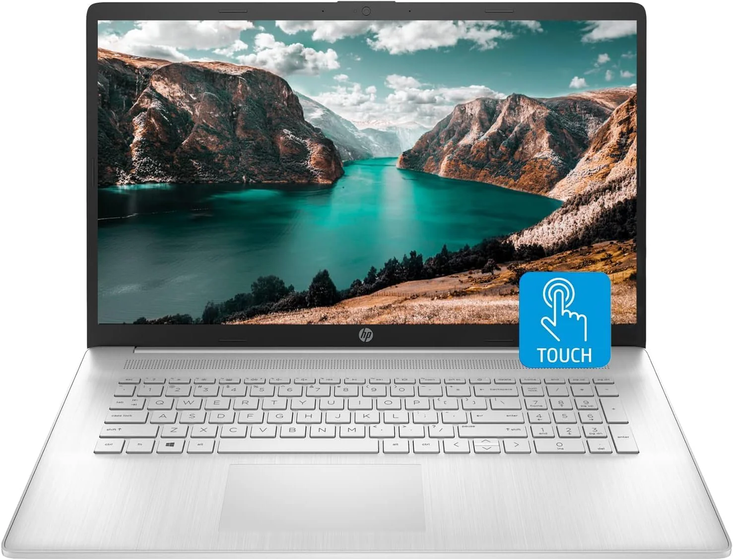 HP 17 Laptop, 17.3