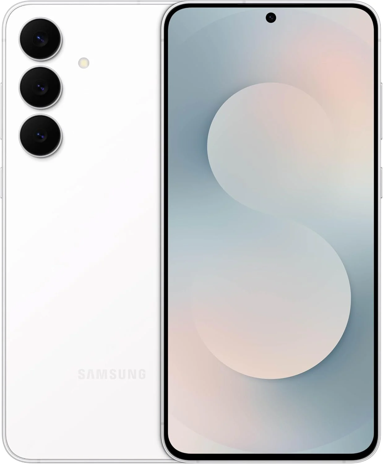 SAMSUNG Galaxy S25 FE Cell Phone (2025), 128GB AI Smartphone, Unlocked Android, Large Display, 4900mAh Battery, High Res-Camera, AI Photo Edits, Durable, US 1 Yr Warranty, JetBlack