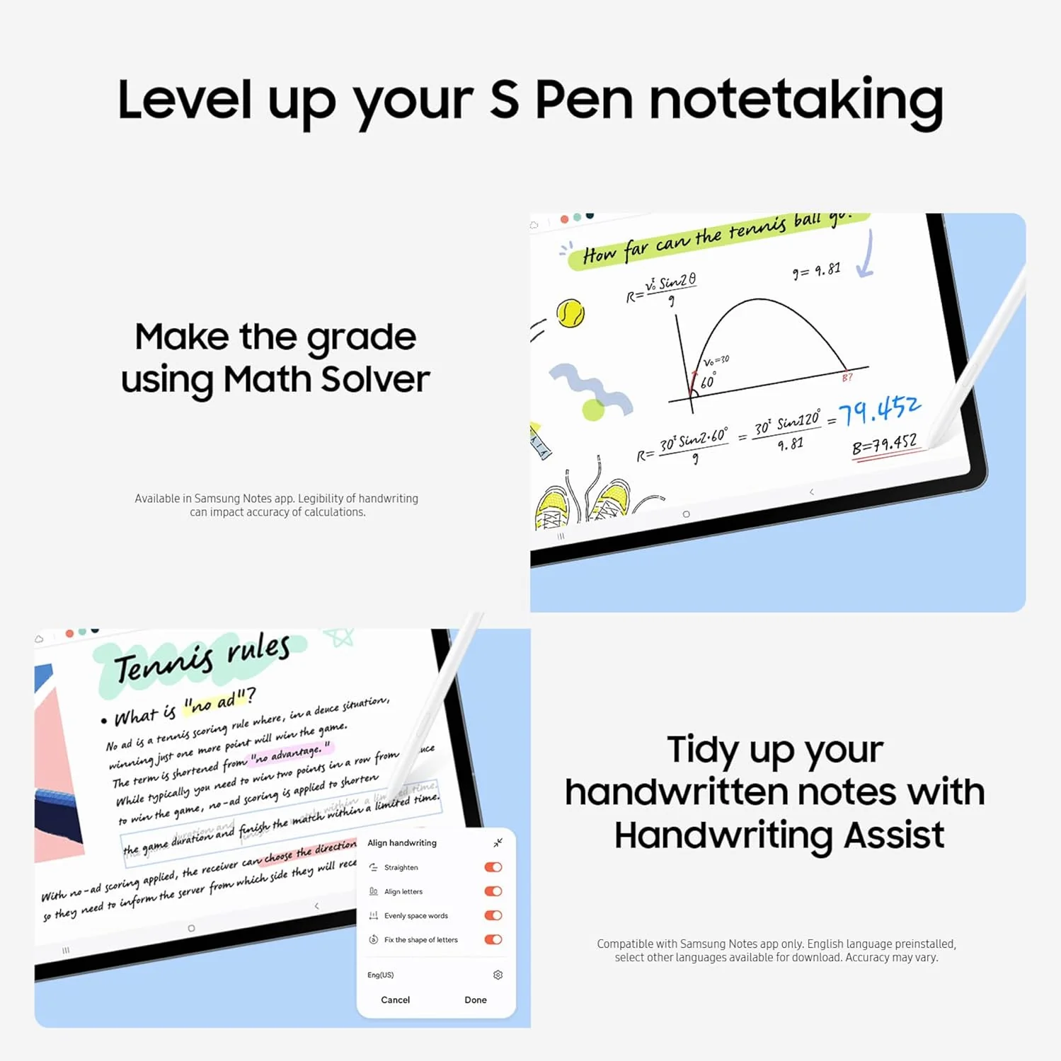 SAMSUNG Galaxy Tab S10 FE+ 13.1” 128GB WiFi Android Tablet, Large Display, Long Battery Life, Exynos 1580 Processor, IP68, Water-Resistant, 90 Hz Refresh, S Pen for Note-Taking, Blue