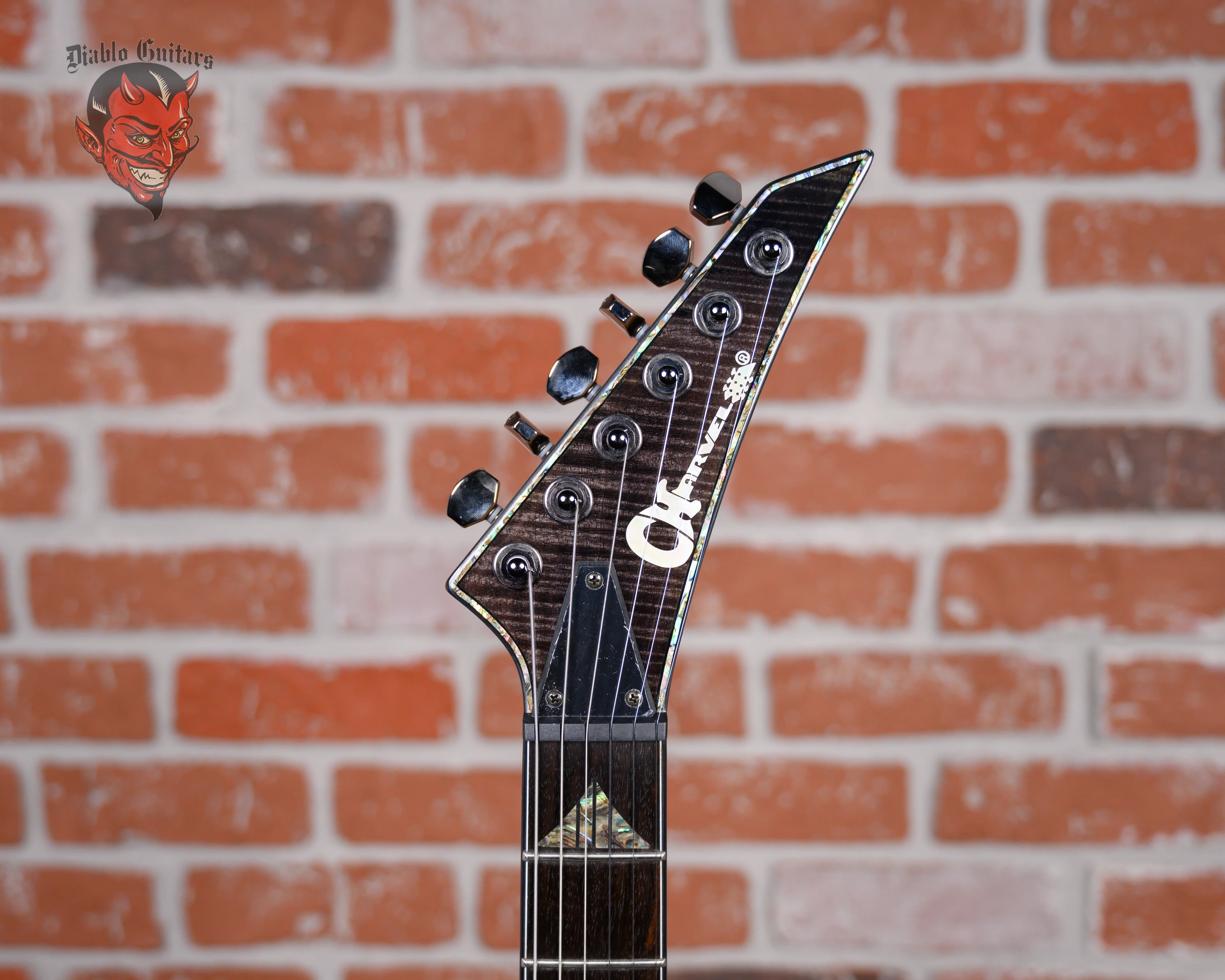 Charvel Desolation Star DST-1 ST Transparent Black 2012 w/Gigbag