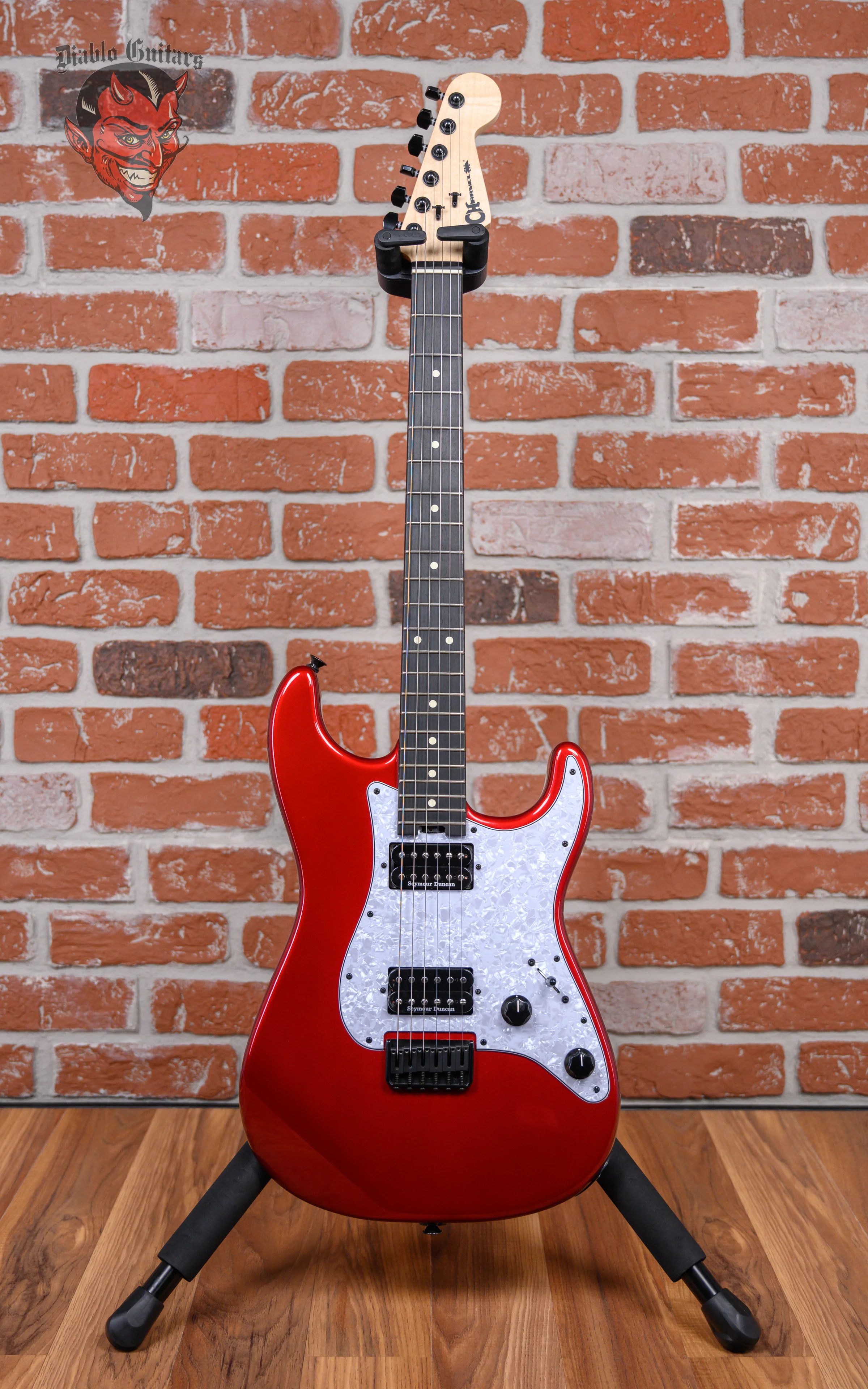 Charvel Pro-Mod So-Cal Style 1 HH HT E Candy Apple Red 2023 w/Gigbag
