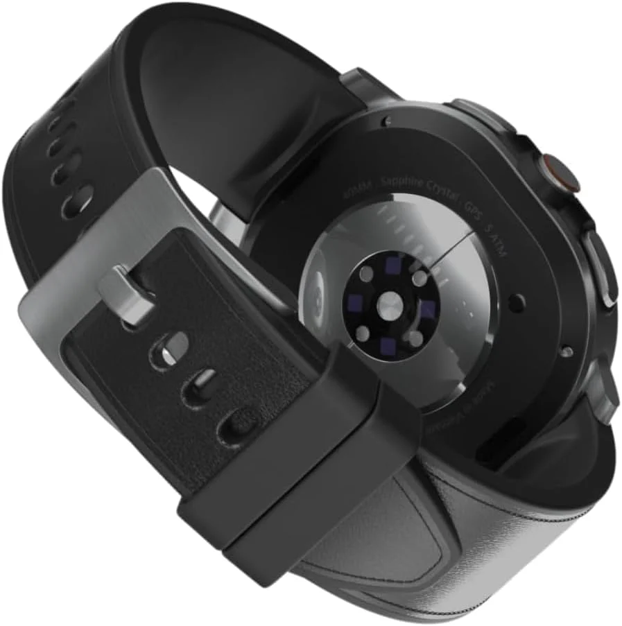 Samsung Galaxy Watch 8 Classic (2025) 46mm Bluetooth Smartwatch – White | Rotating Bezel, Sleep & Fitness Tracking, Energy Score, Quick Button