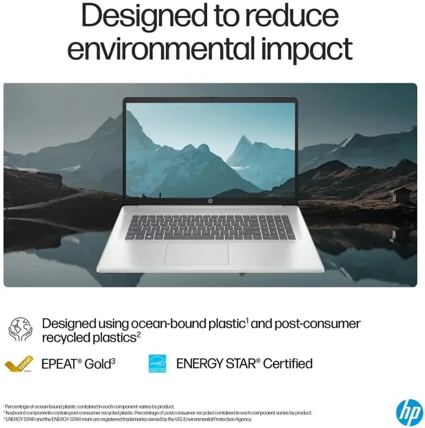 HP 17 Business Laptop 2025/2026 Edition, 17.3