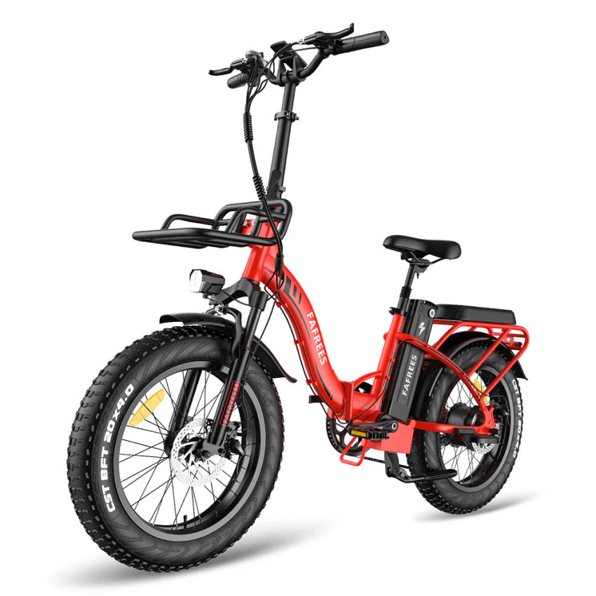 Fafrees F20 MAX 2023 Version 500W 20" klapprad e-bike Fat Bike Elektrofahrrad 22,5 Ah Samsung Akku