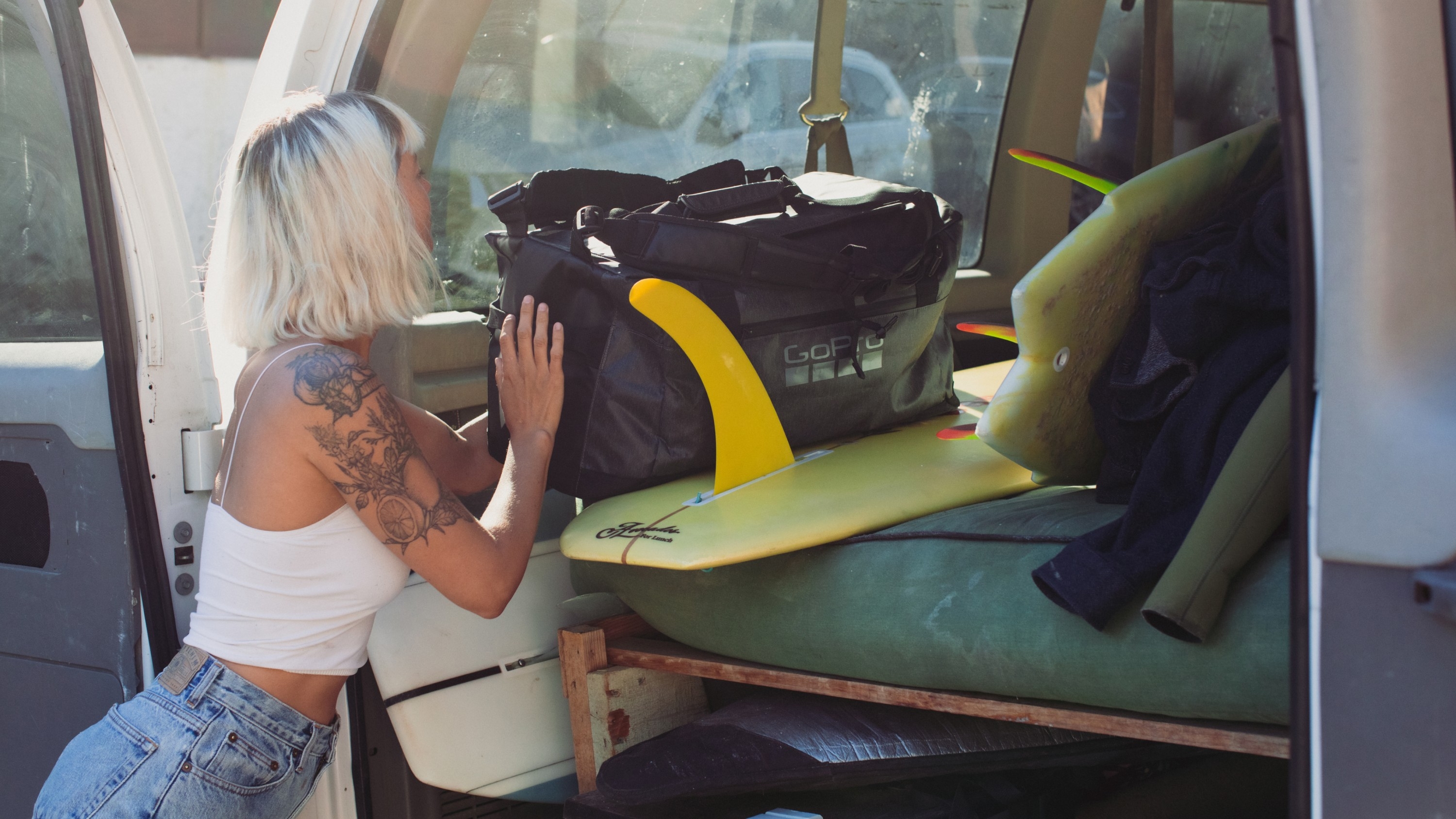 Mission Backpack Duffel Bag