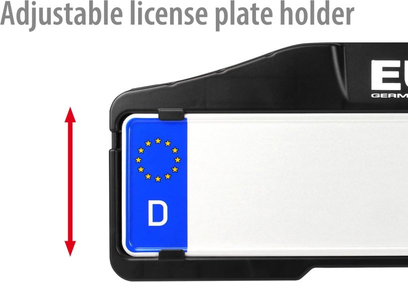 EUFAB 11535 BIKE LIFT bicycle rack, suitable for e-bikes