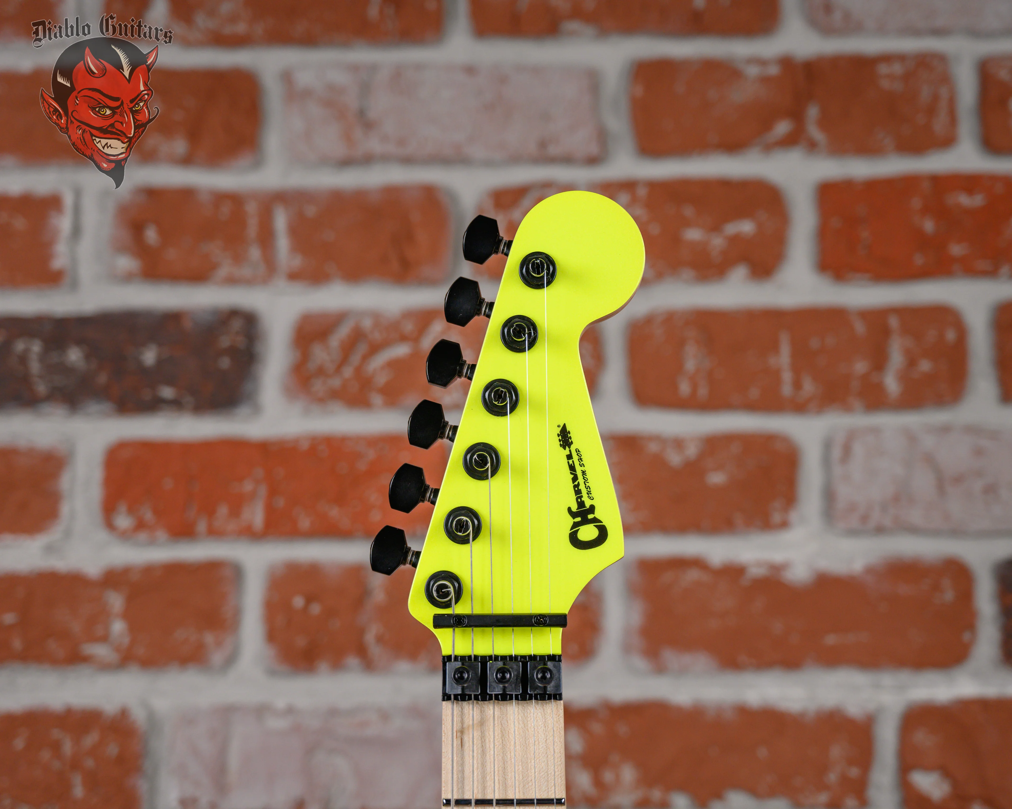 Charvel USA Custom Shop San Dimas Namm Edition #603 Master Built by ��Red�� Dave Nichols Neon Pearl Yellow 2025 w/OHSC