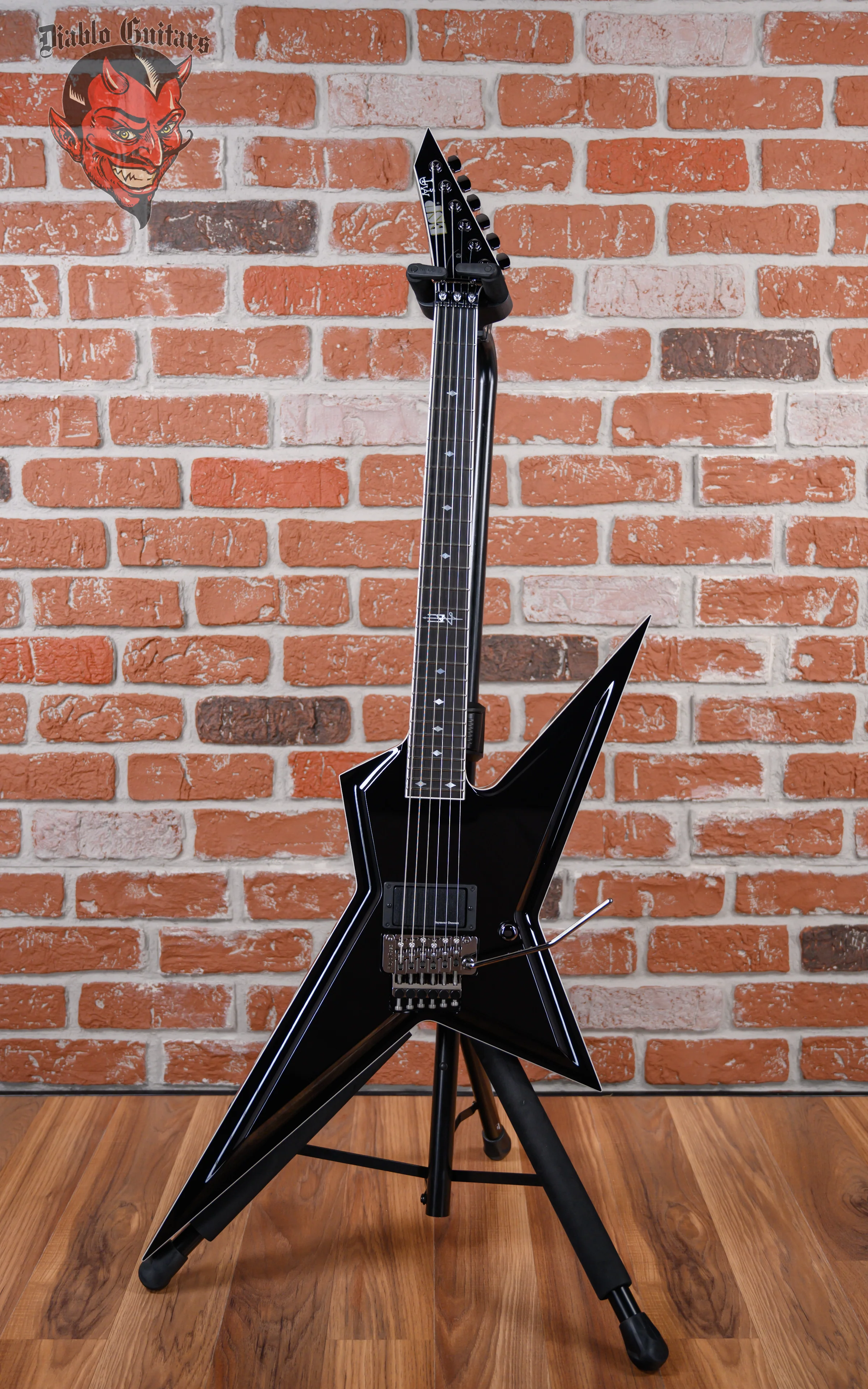 ESP Custom Shop Sammy Duet Signature Arch Top RS FR Black 2025 w/OHSC