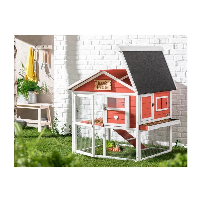 Dehner Lieblinge Rodent Home Castel, apricot, approx. W106/H108/D103 cm
