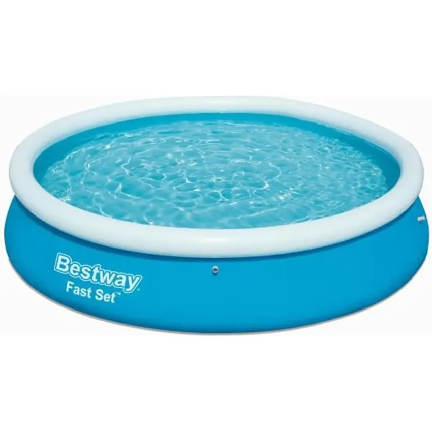 BESTWAY Kit piscine ronde Fast Set Pools - &Oslash; 366 x H 76 cm