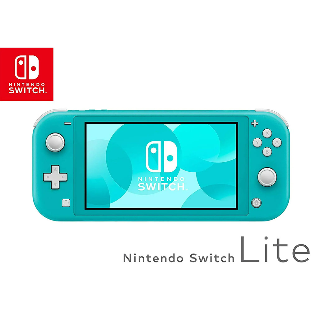 Nintendo - Geek Squad Certified Switch Lite - Turquoise