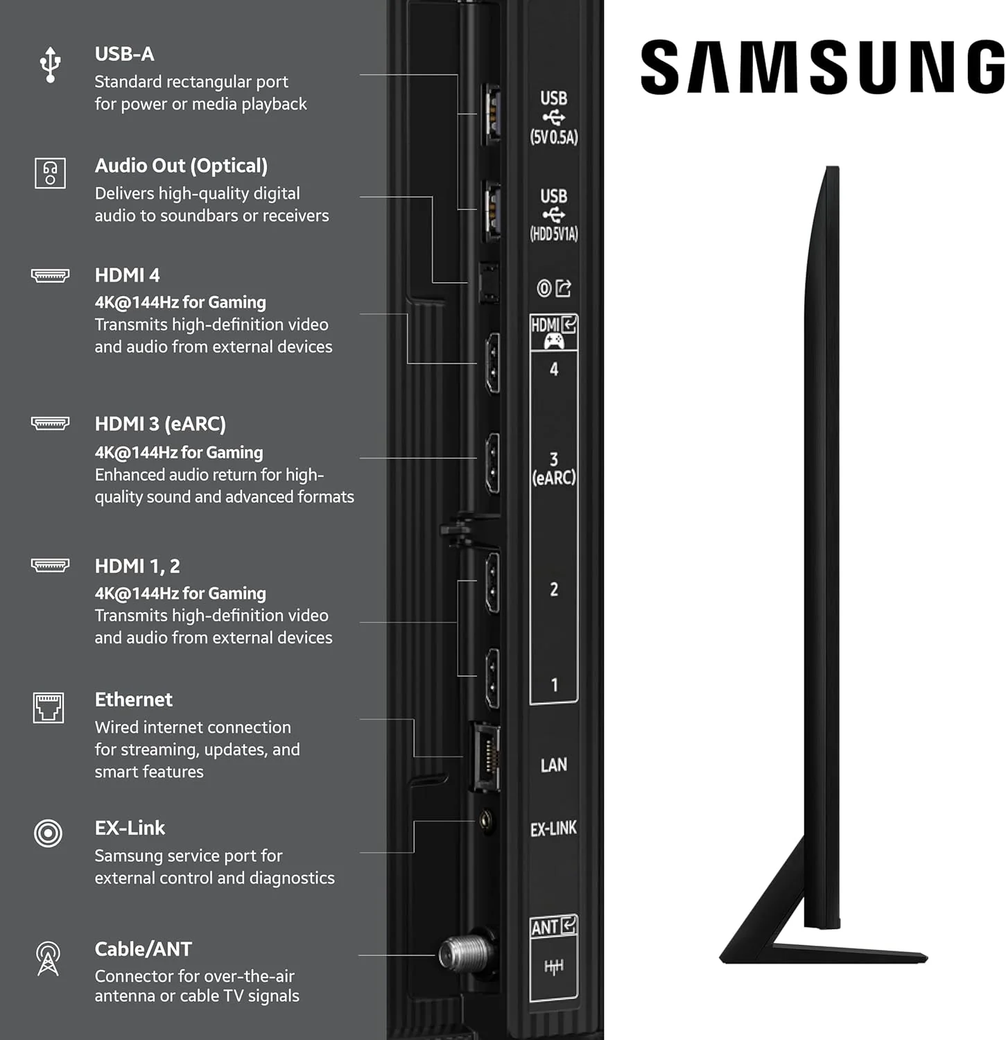 Samsung 55-Inch Class Neo QLED 4K QN80F Series, Vision AI, Mini LED Smart TV (2025 Model, 55QN80F) Neo Quantum HDR, Object Tracking Sound Lite w/Dolby Atmos, NQ4 AI Gen2 Processor, Alexa Built-in