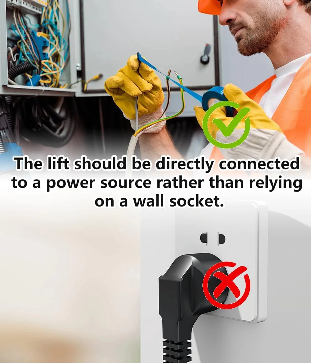 KATOOL KT-X90 Mid Rise Scissor Lift Electric Release 47.2 Inch Auto Lift 110V/1PH with 8000Lbs Lifting Capacity