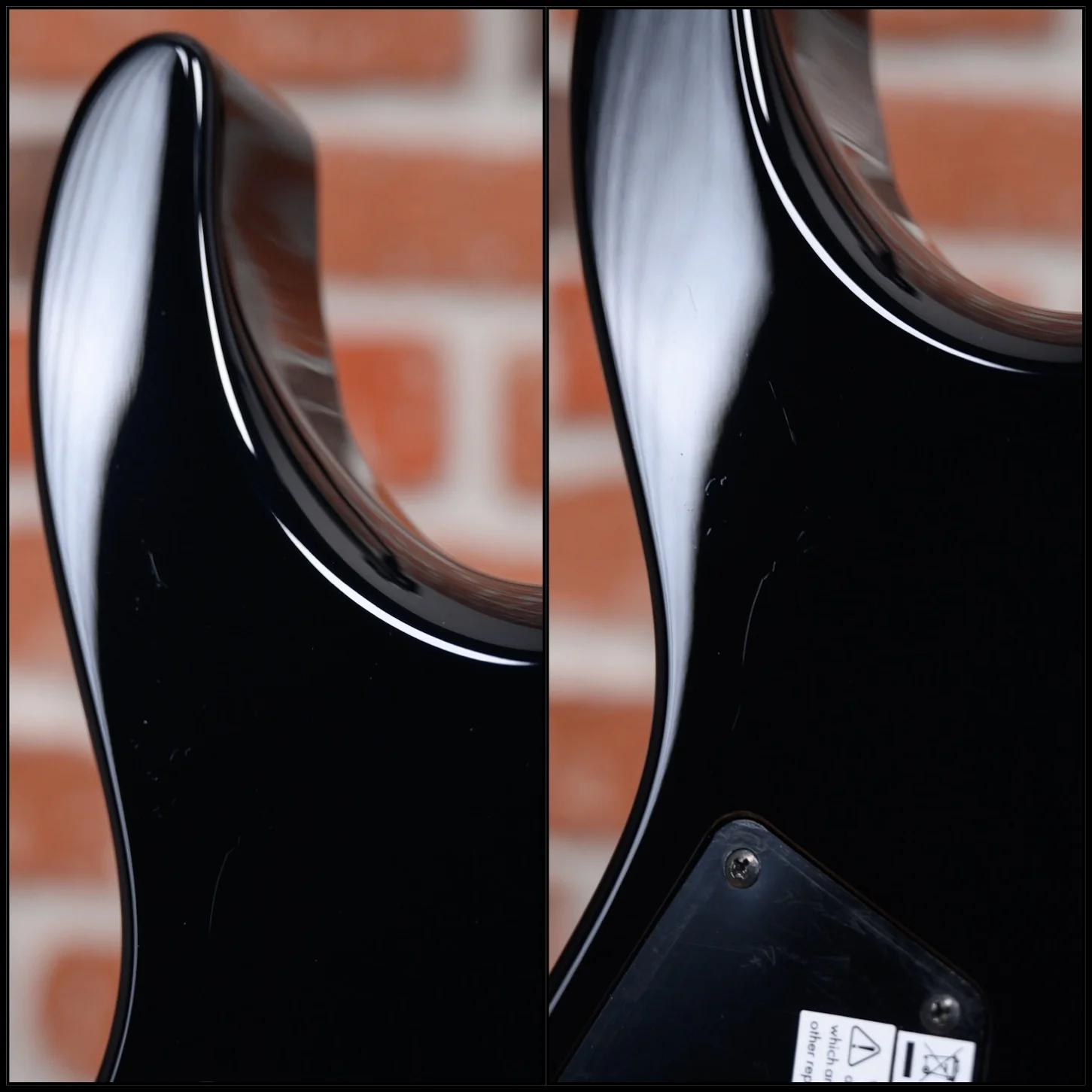 ESP Original Series M-II CTM NT/E Glitter Storm Black 2024 w/OHSC