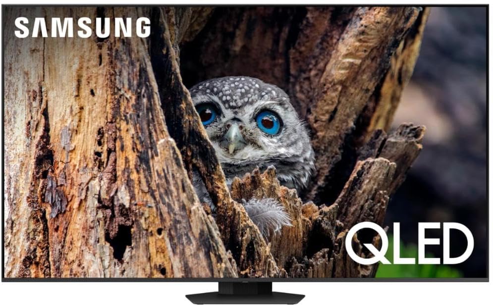 Samsung 50-Inch Class QLED 4K Q80D Series Quantum HDR+ Smart TV w/Dolby Atmos, Object Tracking Sound Lite, Direct Full Array, Motion Xcelerator, Alexa Built-in (QN50Q80D, 2024 Model)