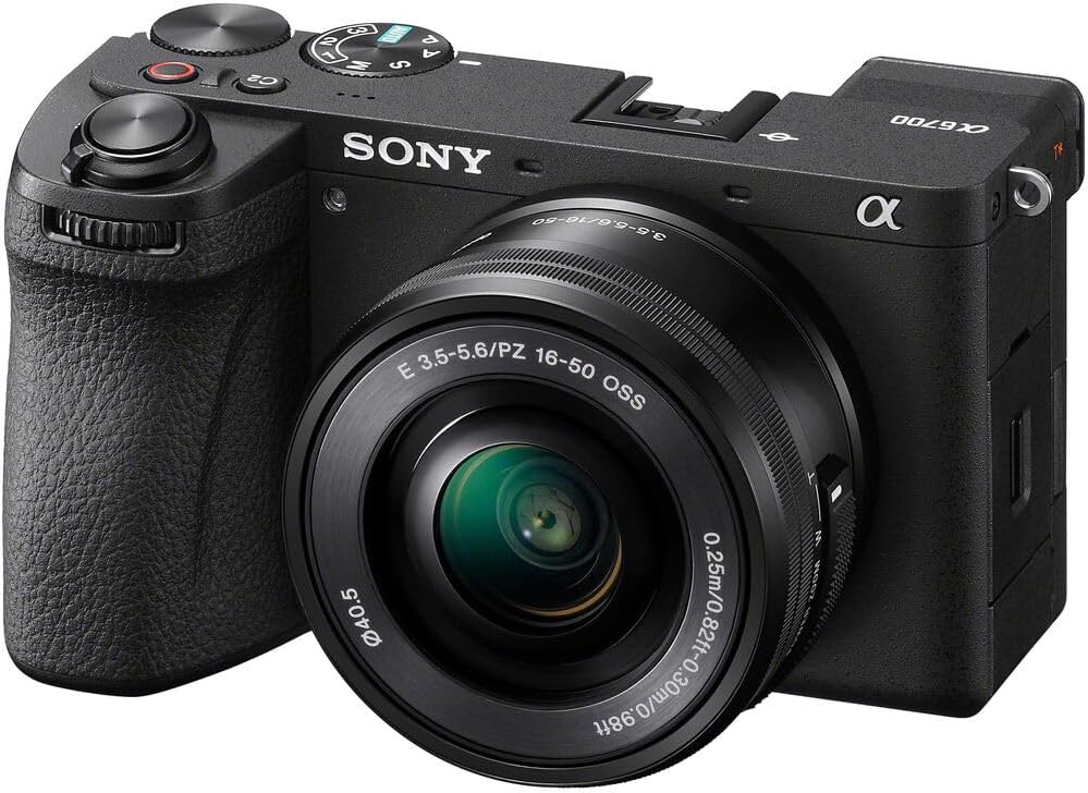 Sony a6700 Alpha APS-C Mirrorless Camera 26MP 4K